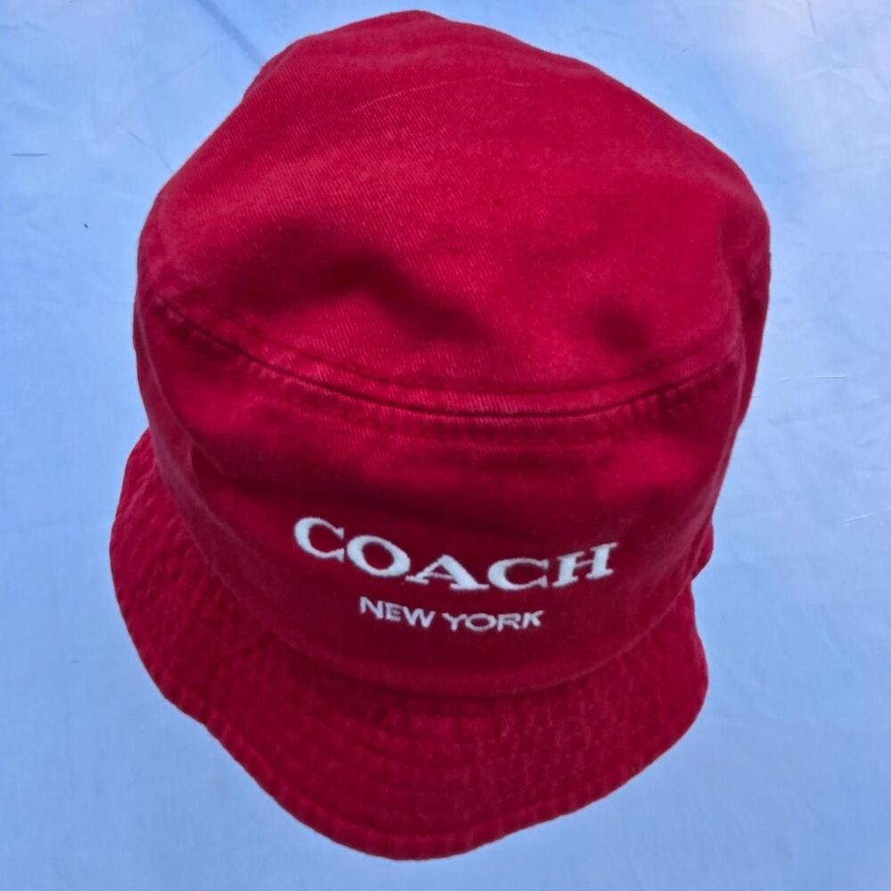 Coach Women's Red Hat